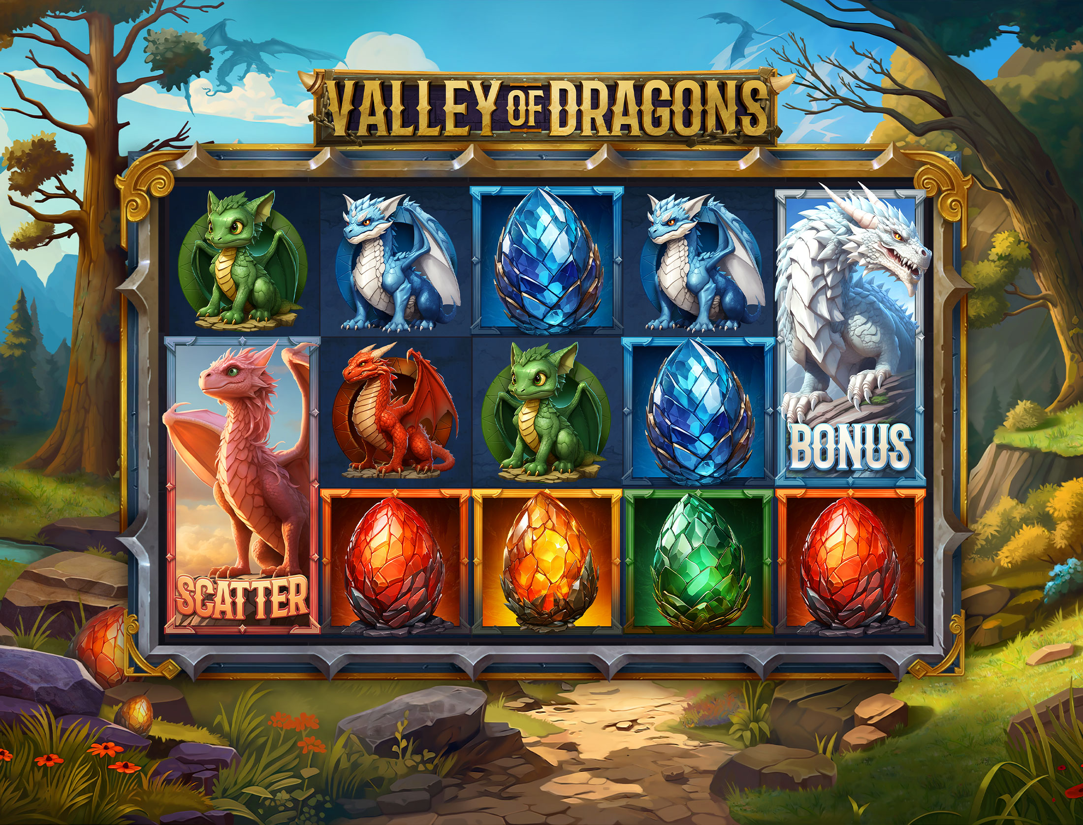 Dragon Valley game art