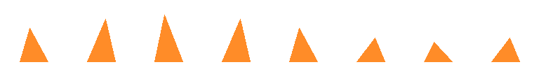 Background — torch flame (cropped part) sprite sheet
