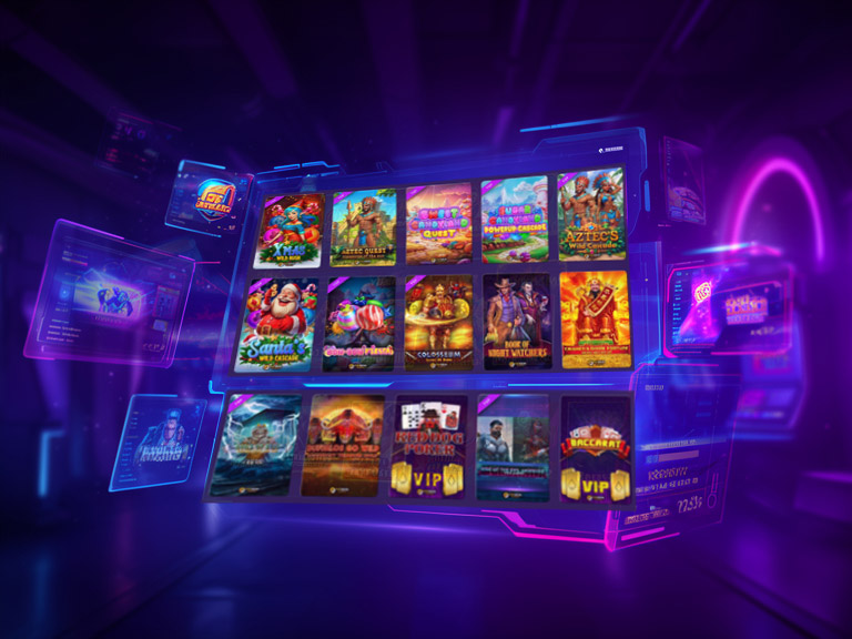 Premium casino games