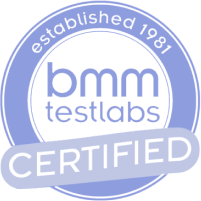 BMM TestLabs GLI-19 Certified