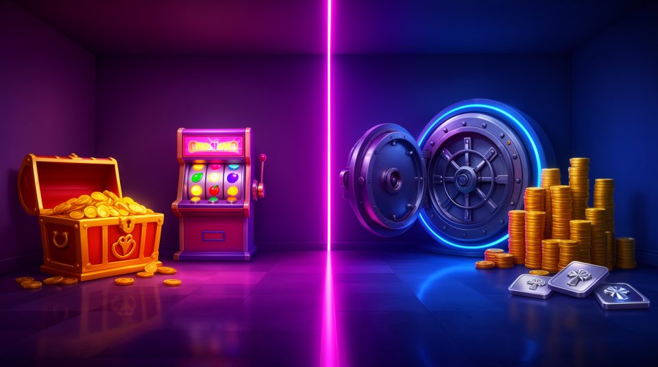 Social Casino vs Sweepstakes Casino: What the Difference Means for Game Buyers