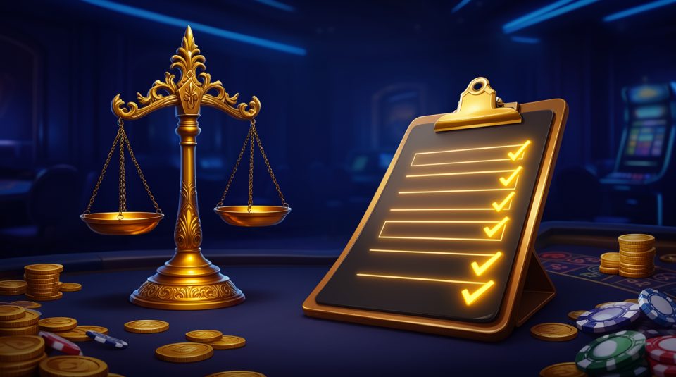 Sweepstakes Casino Compliance Checklist: AMOE, State Restrictions, and What Your Games Must Support