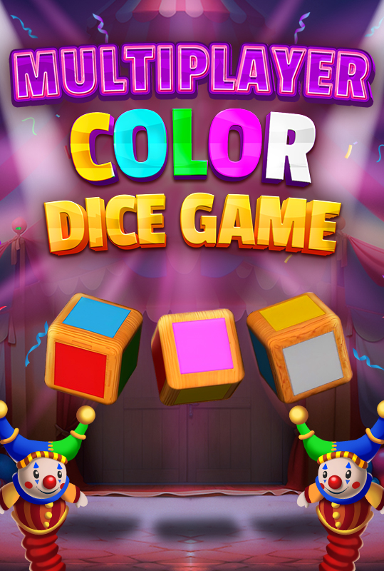 Multiplayer Color Dice Game