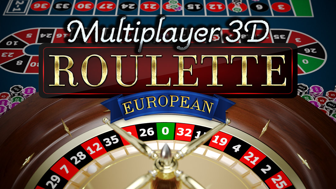 Multiplayer European Roulette 3D Advanced - HTML5 Mobile and PC - INTRO
