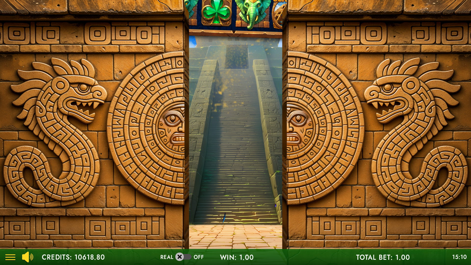 Aztec`s Wild Cascade - Preview #6