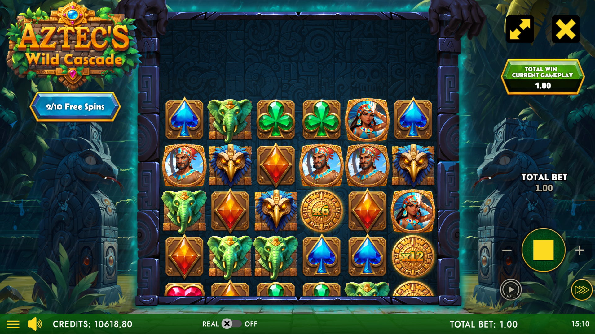 Aztec`s Wild Cascade - Preview #8