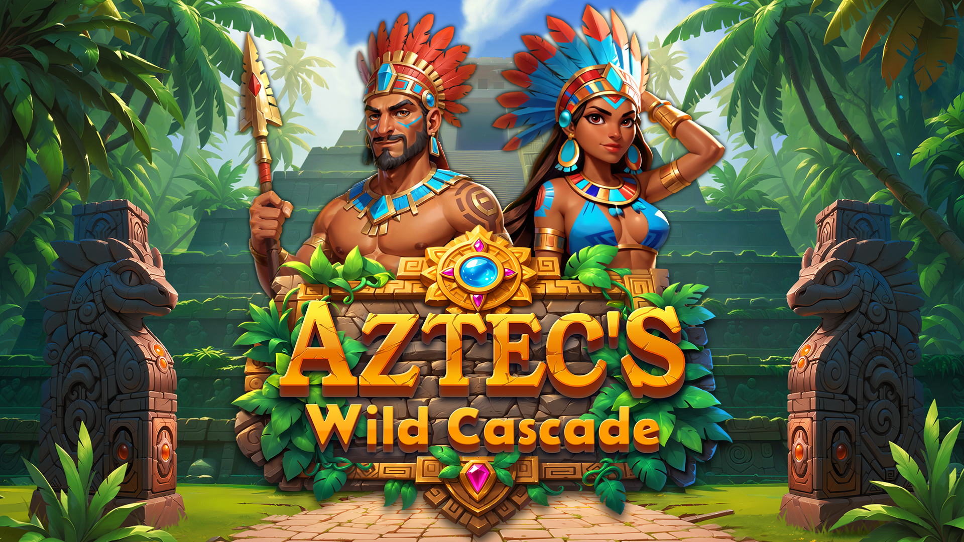 Aztec`s Wild Cascade - INTRO