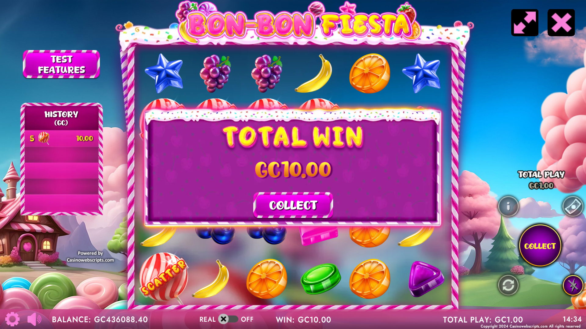 Bon-Bon Fiesta - Preview #3