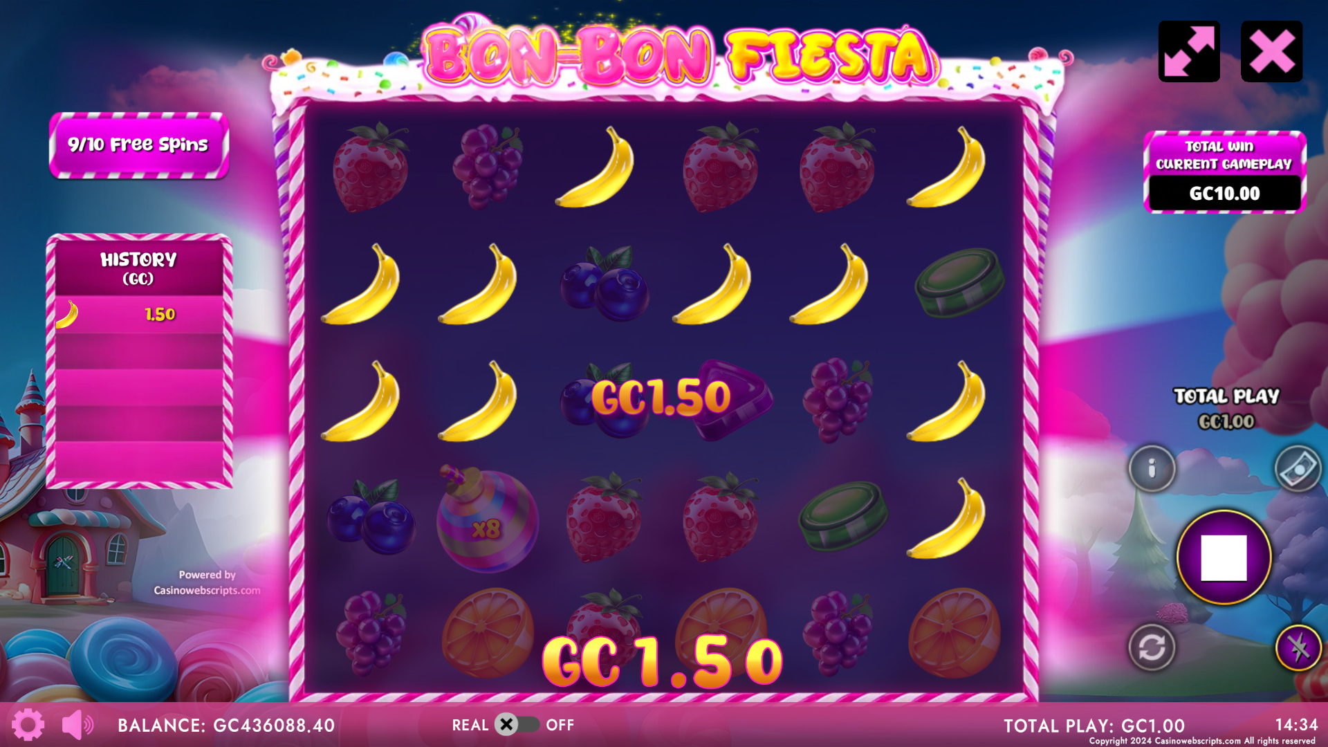 Bon-Bon Fiesta - Preview #5