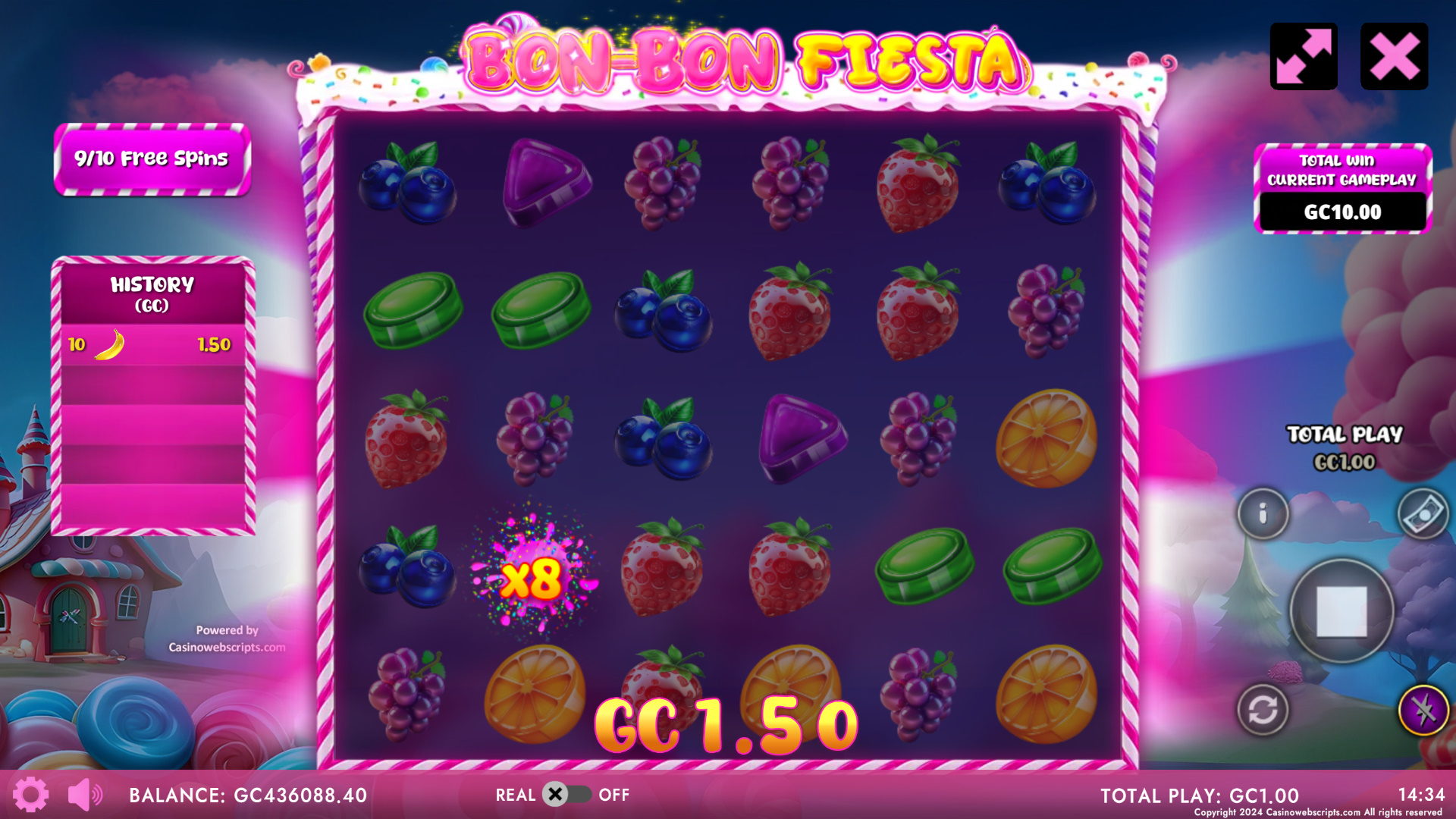 Bon-Bon Fiesta - Preview #6