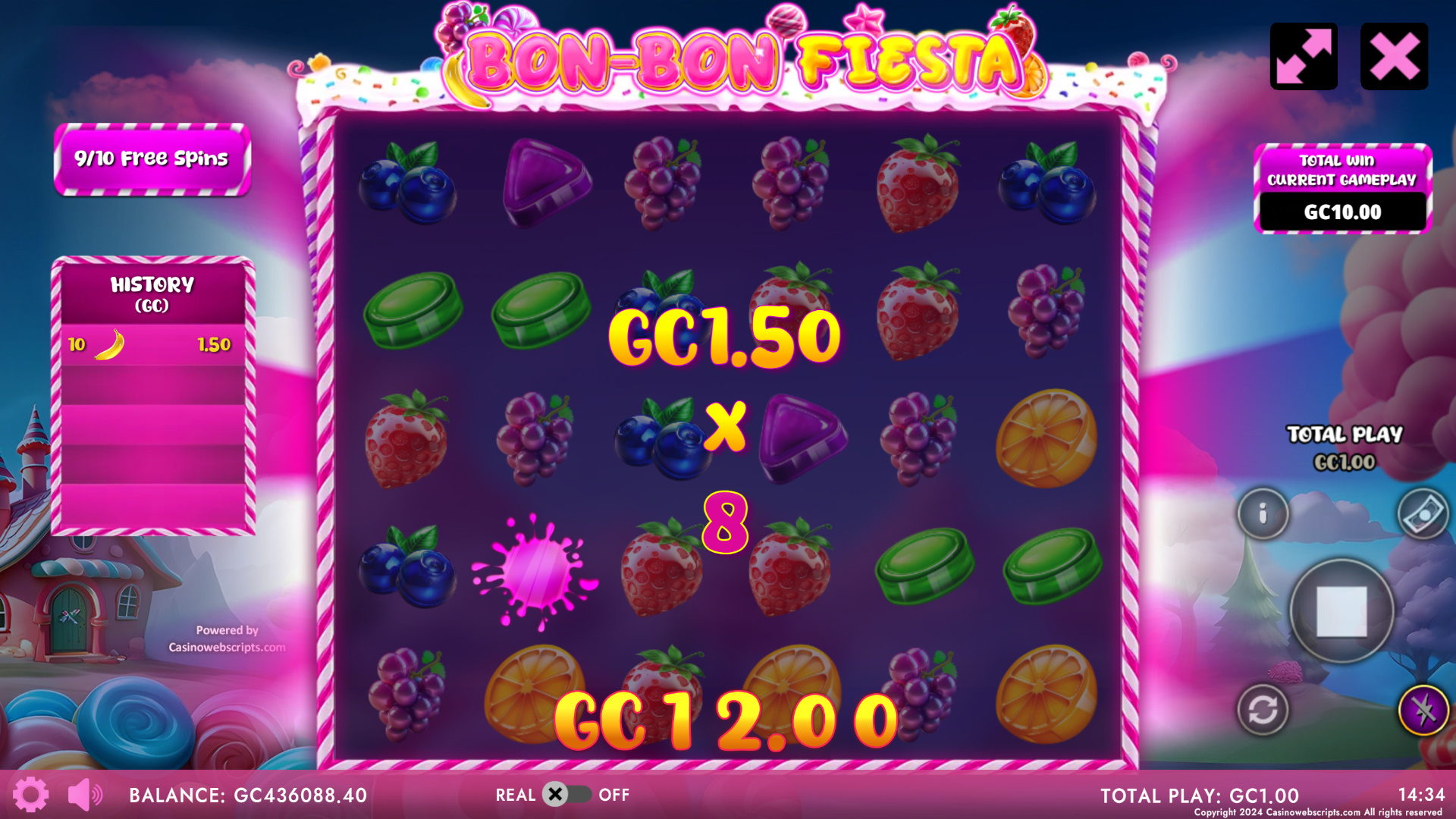 Bon-Bon Fiesta - Preview #7