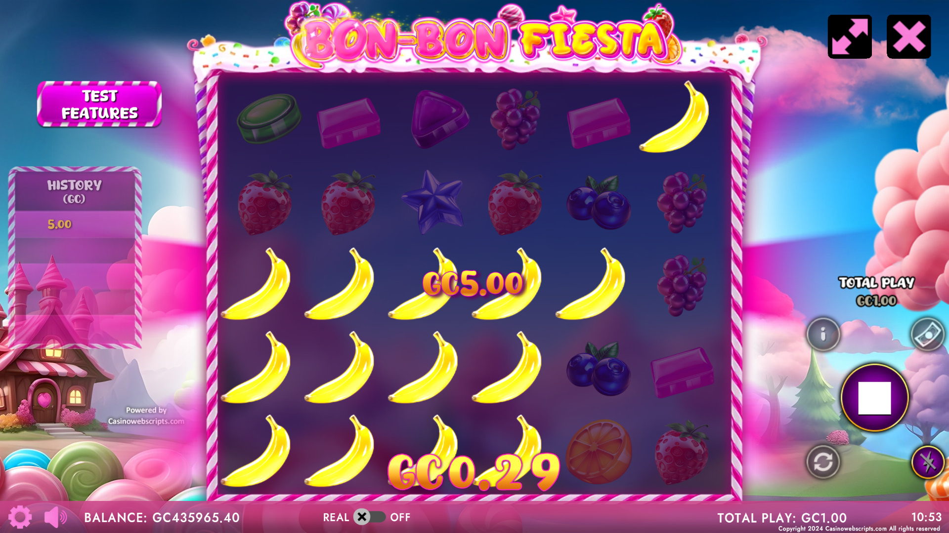 Bon-Bon Fiesta - Preview #1
