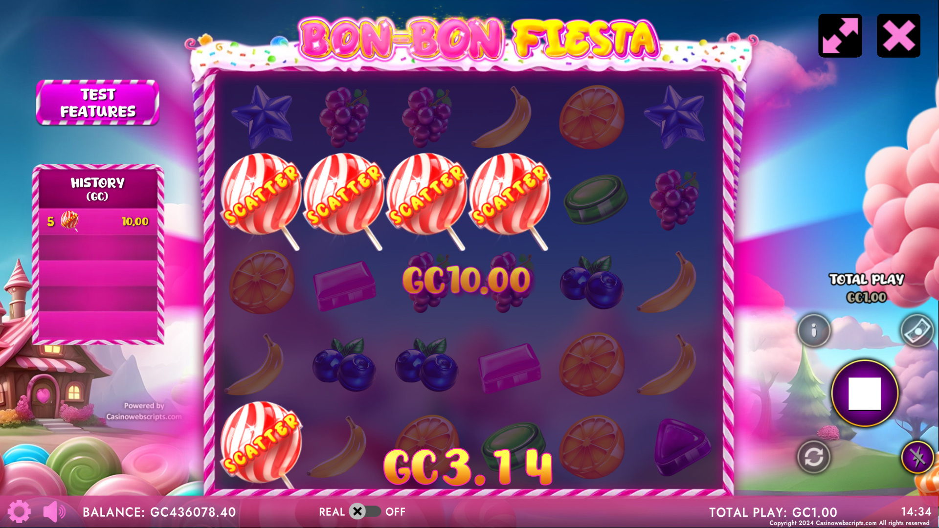 Bon-Bon Fiesta - FS Trigger