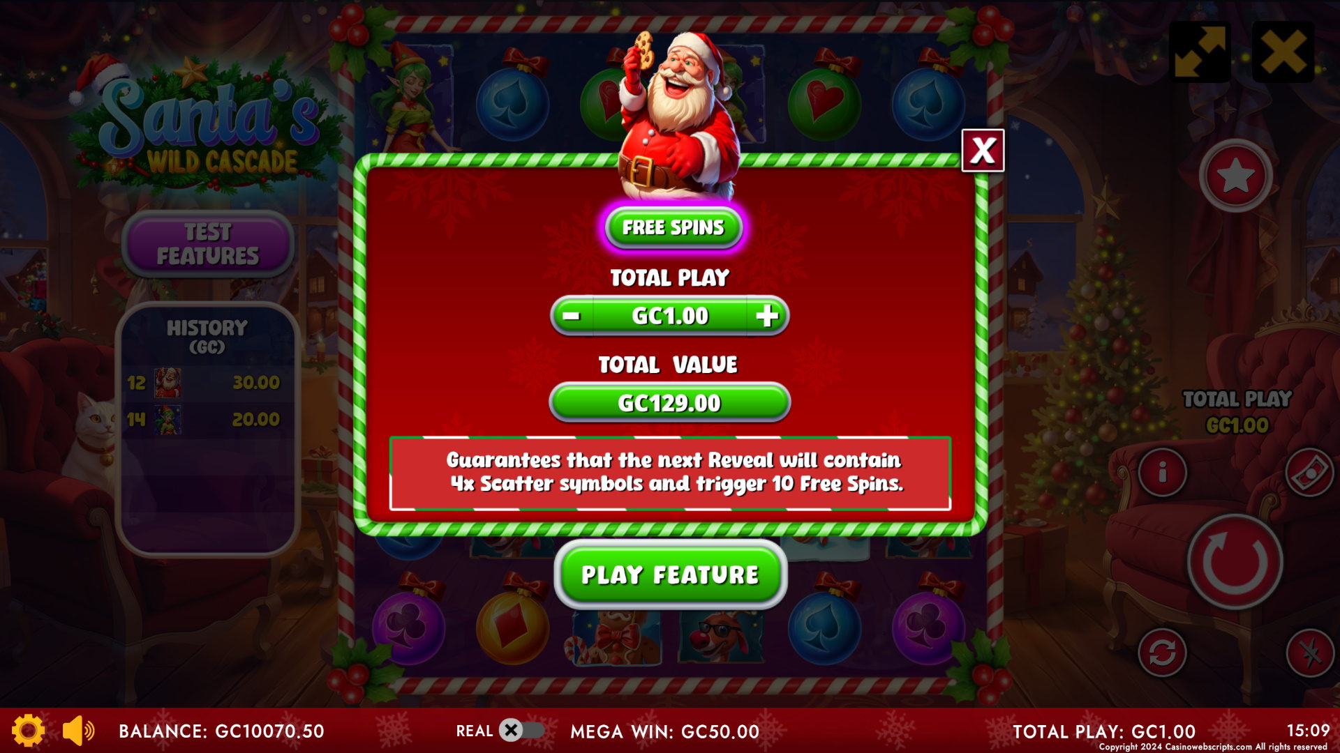 Santa Wild Cascade - Preview #5