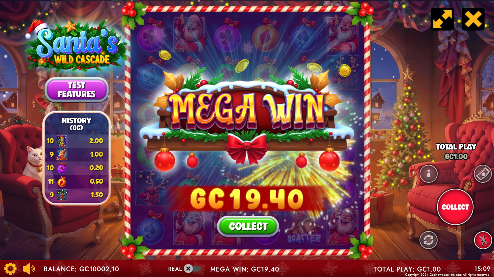 Santa Wild Cascade - Preview #7