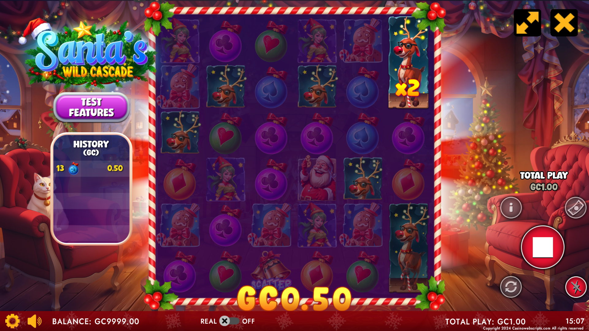 Santa Wild Cascade - Preview #3