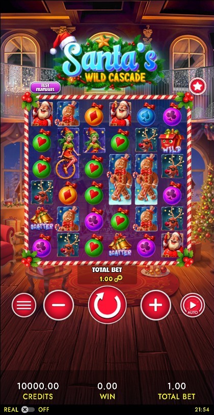 Santa Wild Cascade mobile