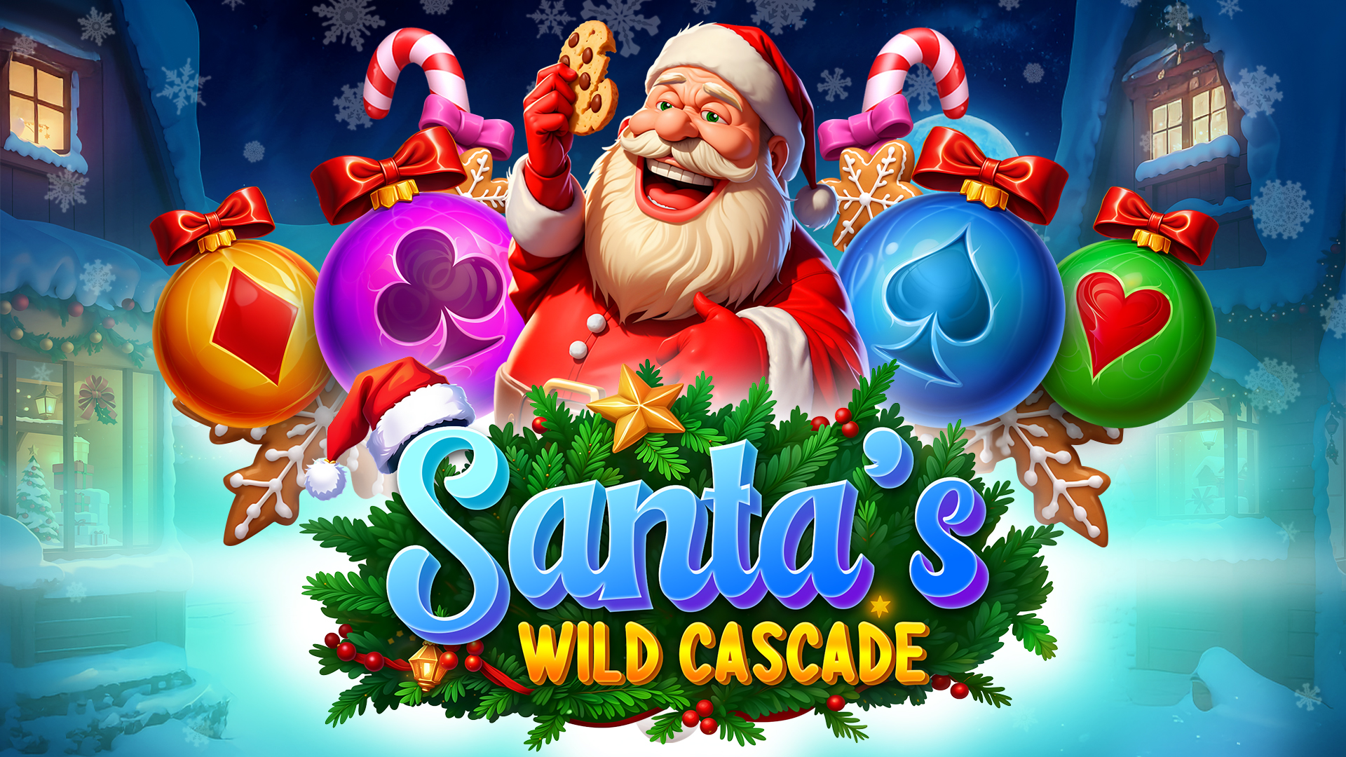 Santa Wild Cascade - INTRO