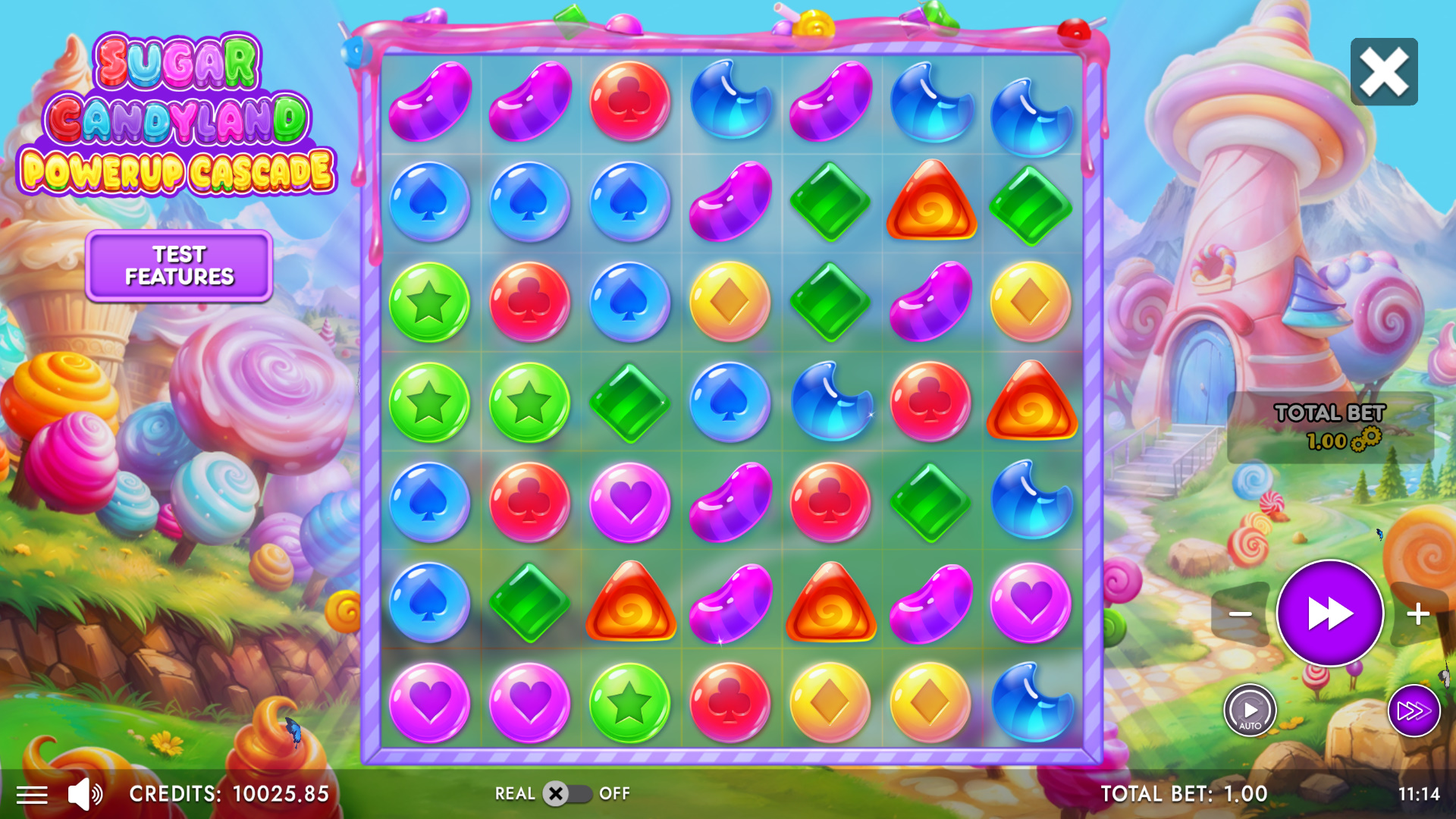 Sugar Candyland Powerup Cascade - Preview #12