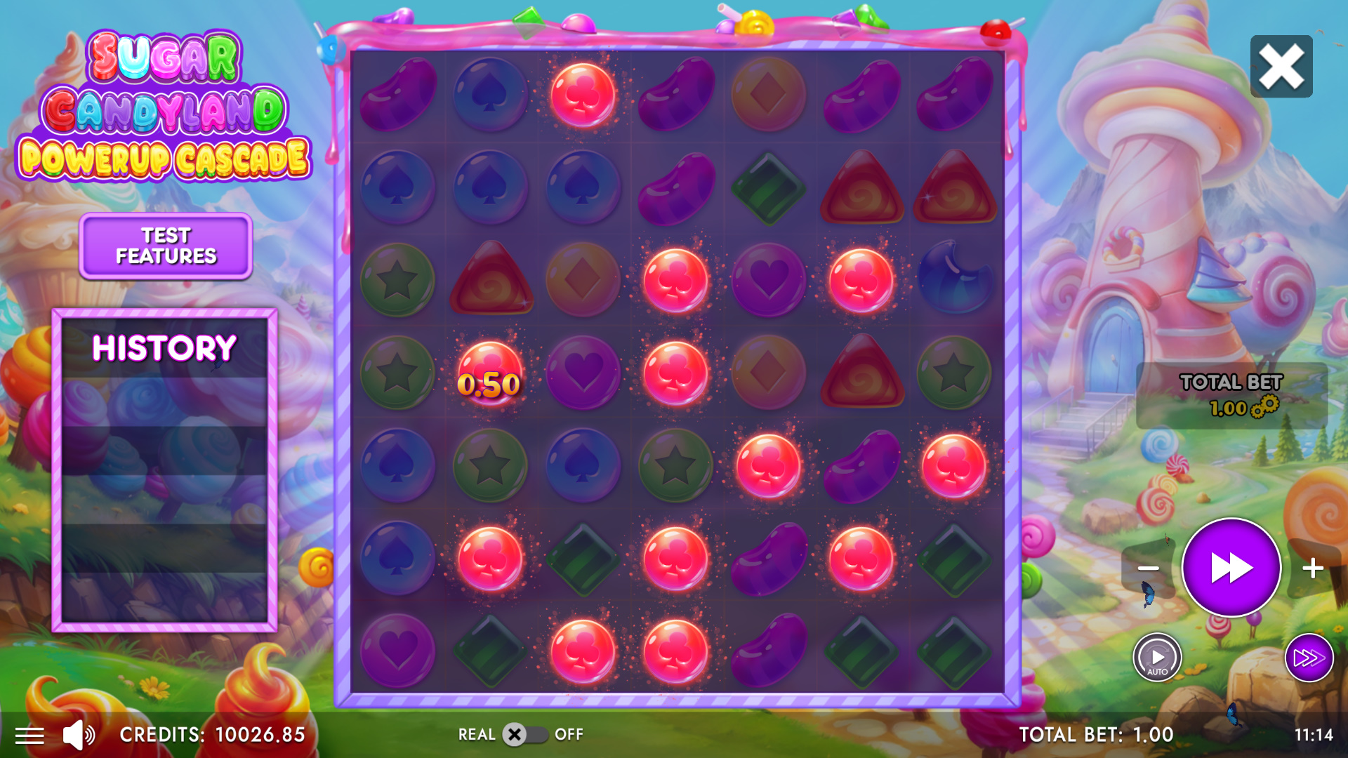 Sugar Candyland Powerup Cascade - Preview #15