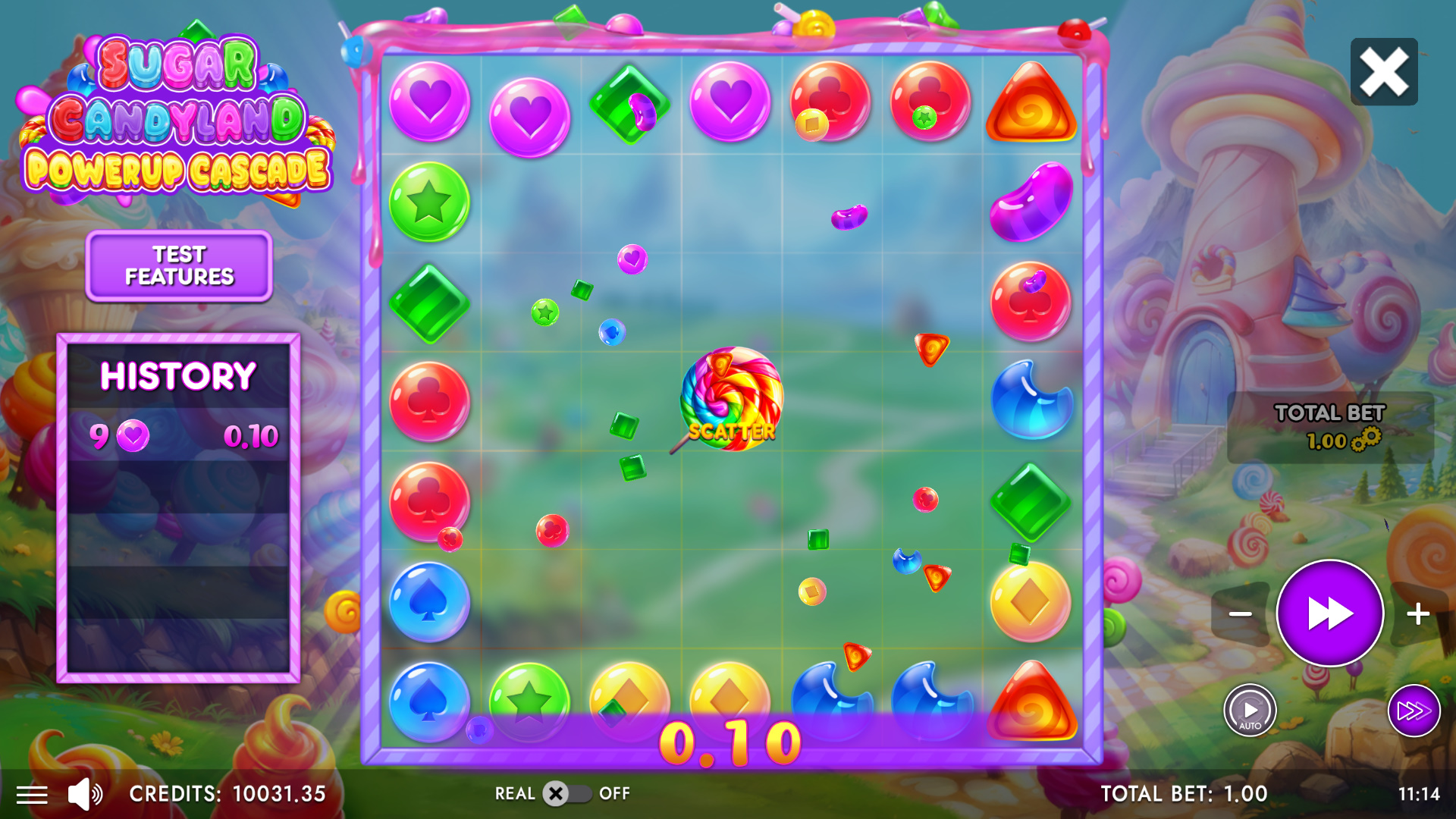 Sugar Candyland Powerup Cascade - Preview #19