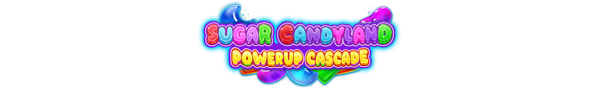 Sugar Candyland Powerup Cascade logo