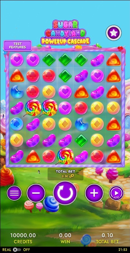 Sugar Candyland Powerup Cascade mobile