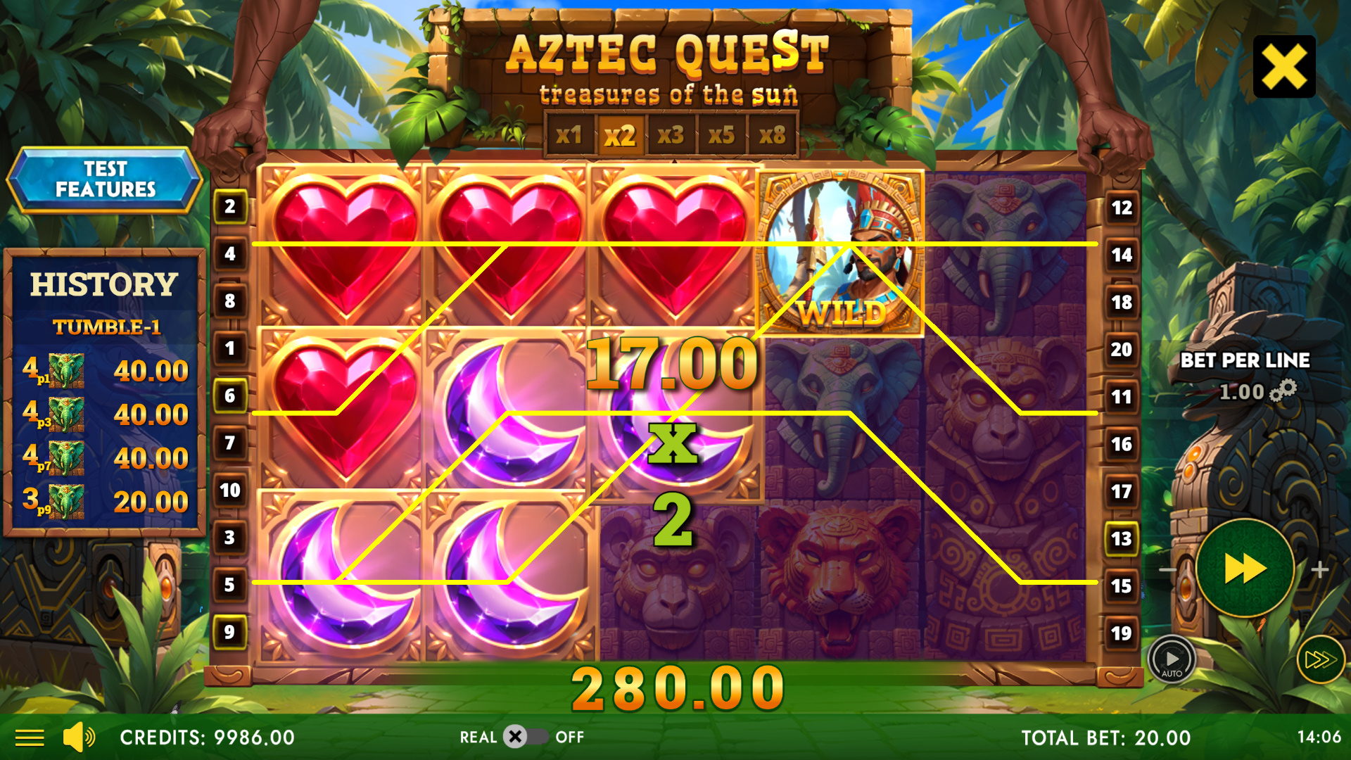 Aztec Quest - Treasures Of The Sun - Preview #3