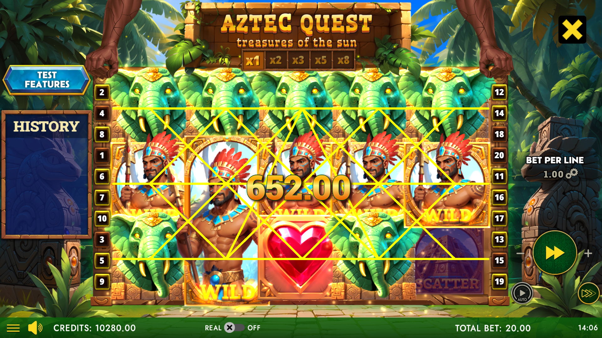 Aztec Quest - Treasures Of The Sun - Preview #4