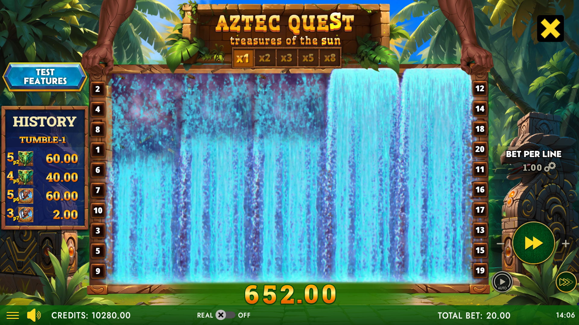 Aztec Quest - Treasures Of The Sun - Preview #5