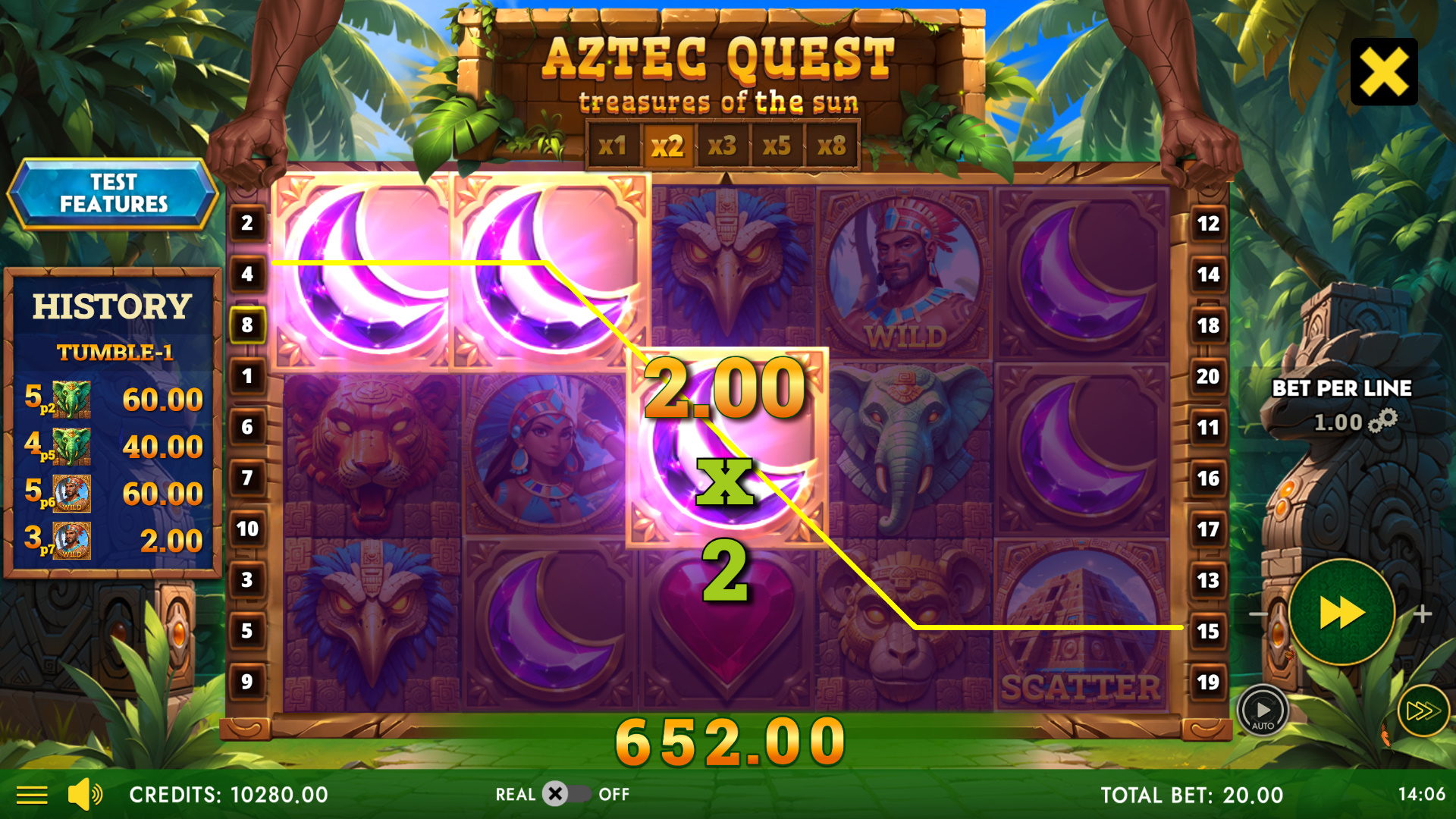 Aztec Quest - Treasures Of The Sun - Preview #6