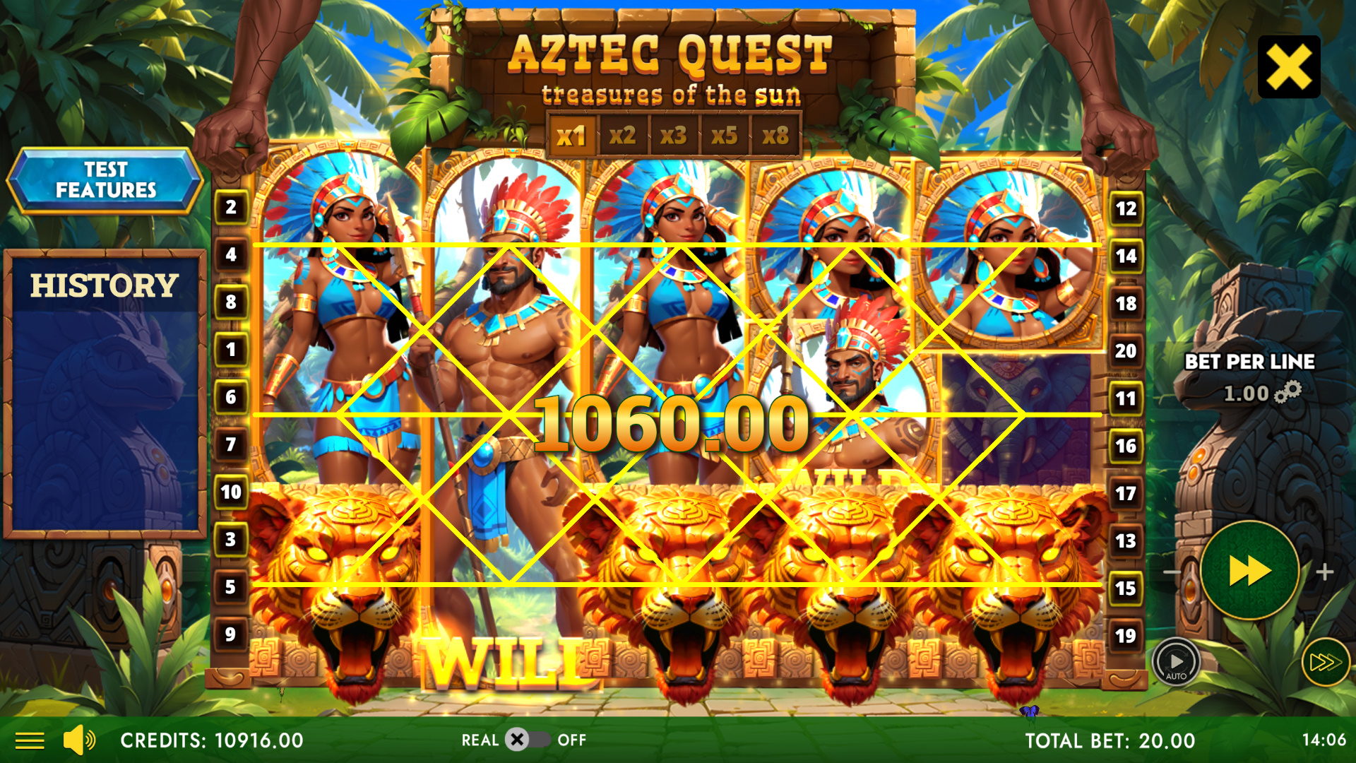 Aztec Quest - Treasures Of The Sun - Preview #7