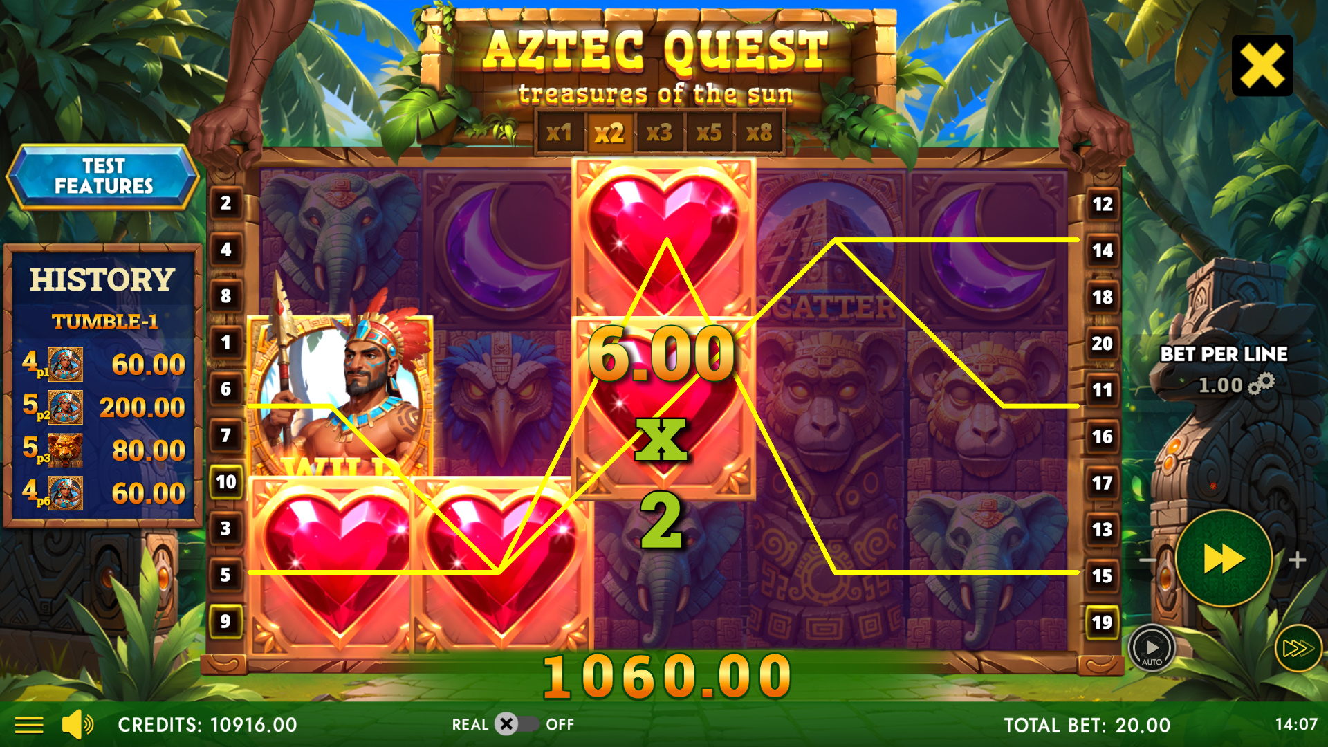 Aztec Quest - Treasures Of The Sun - Preview #8