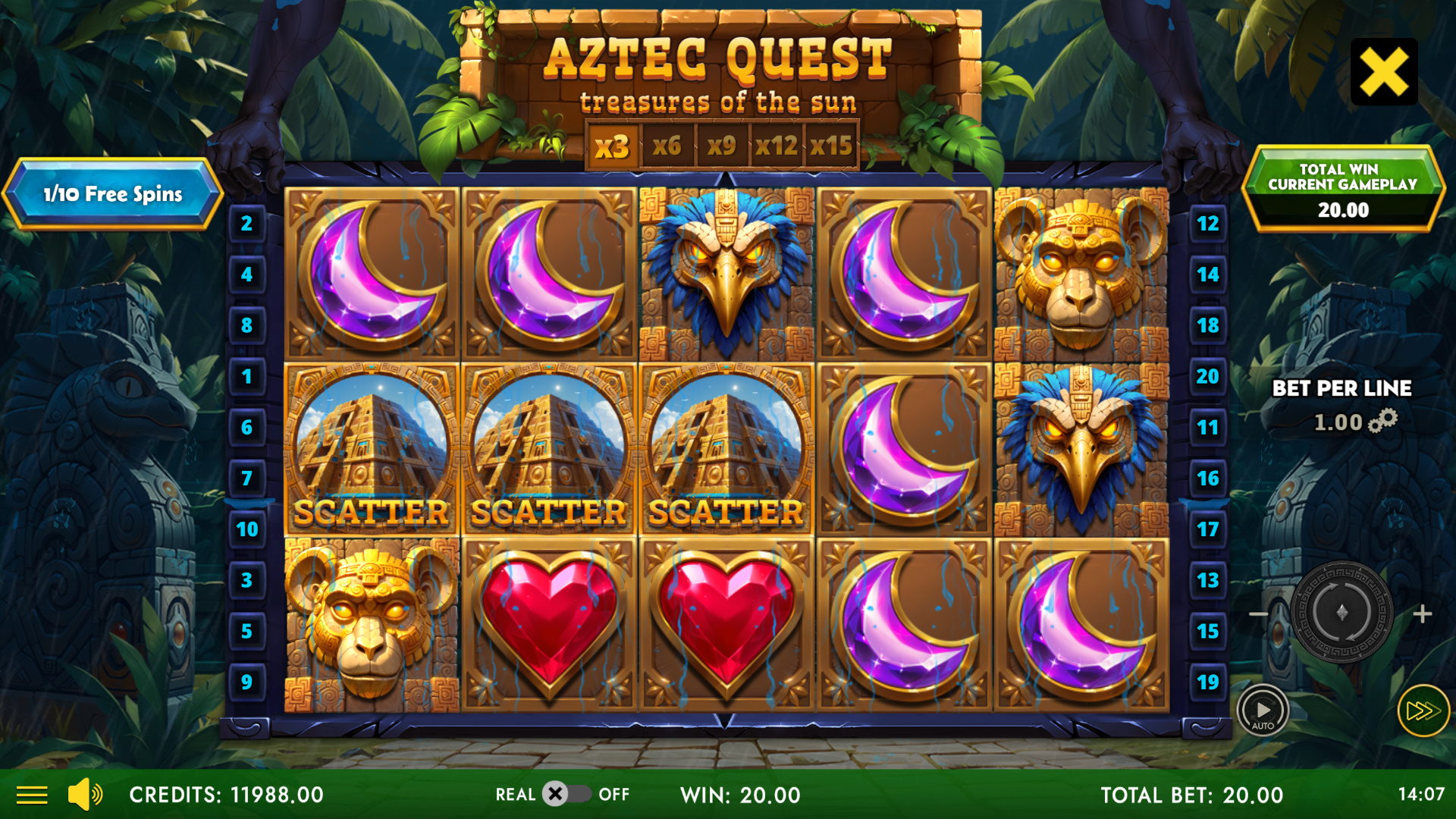 Aztec Quest - Treasures Of The Sun - Preview #9