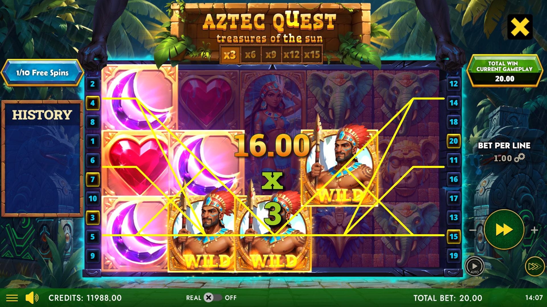 Aztec Quest - Treasures Of The Sun - Preview #10
