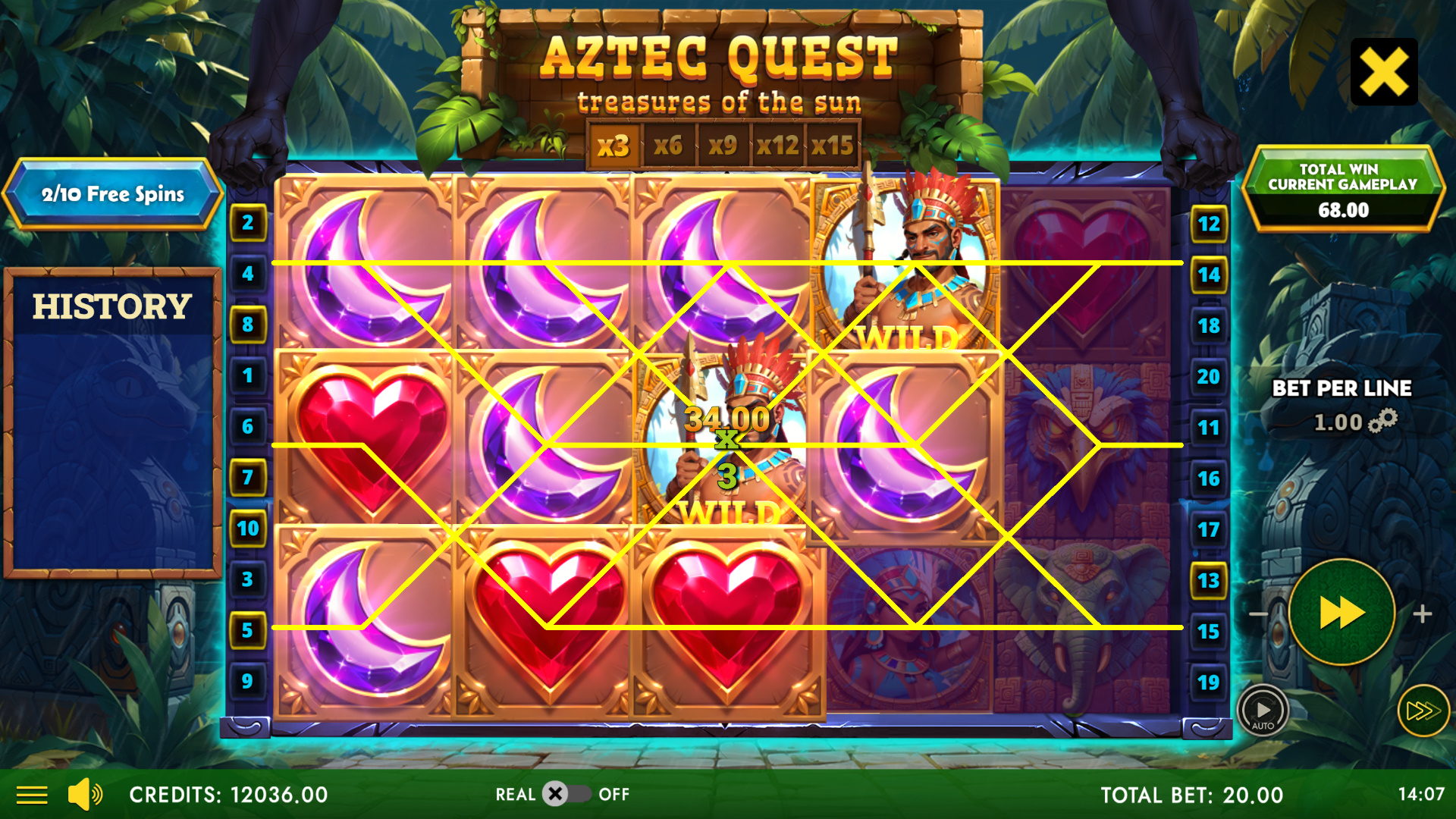 Aztec Quest - Treasures Of The Sun - Preview #11