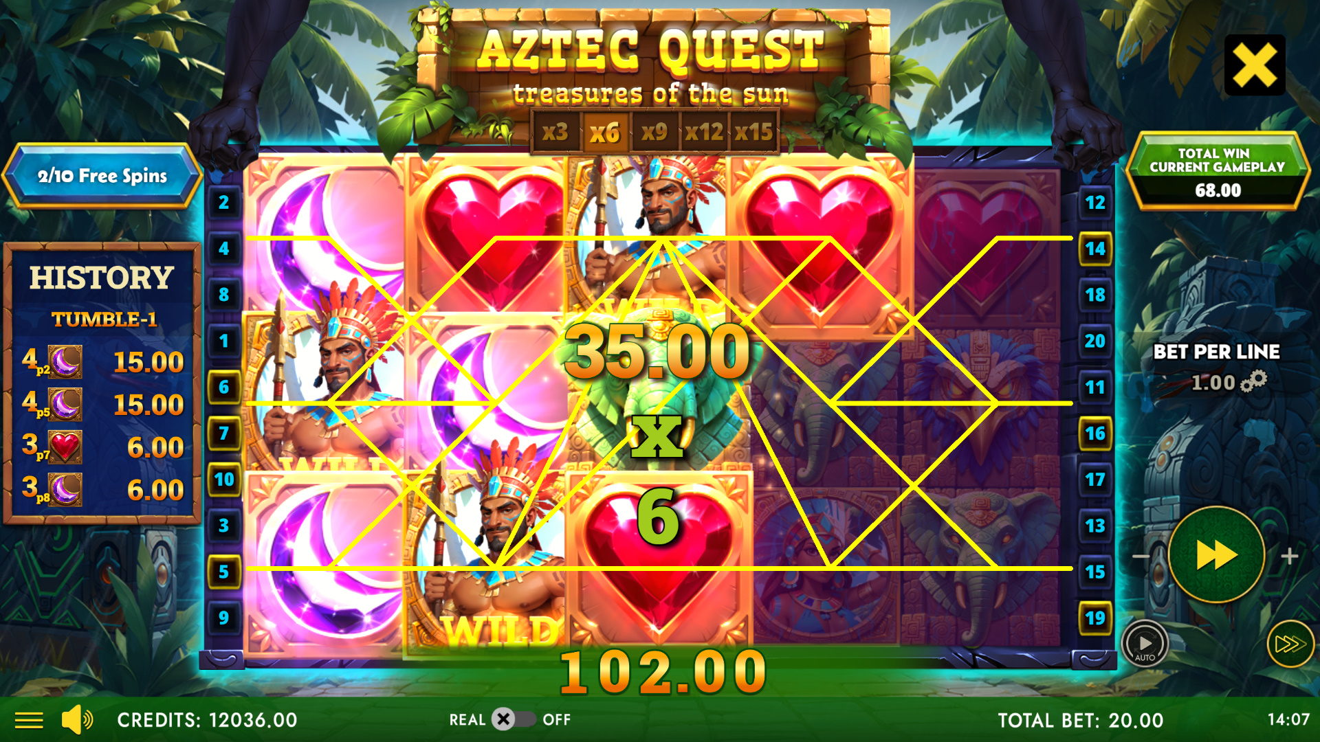 Aztec Quest - Treasures Of The Sun - Preview #12