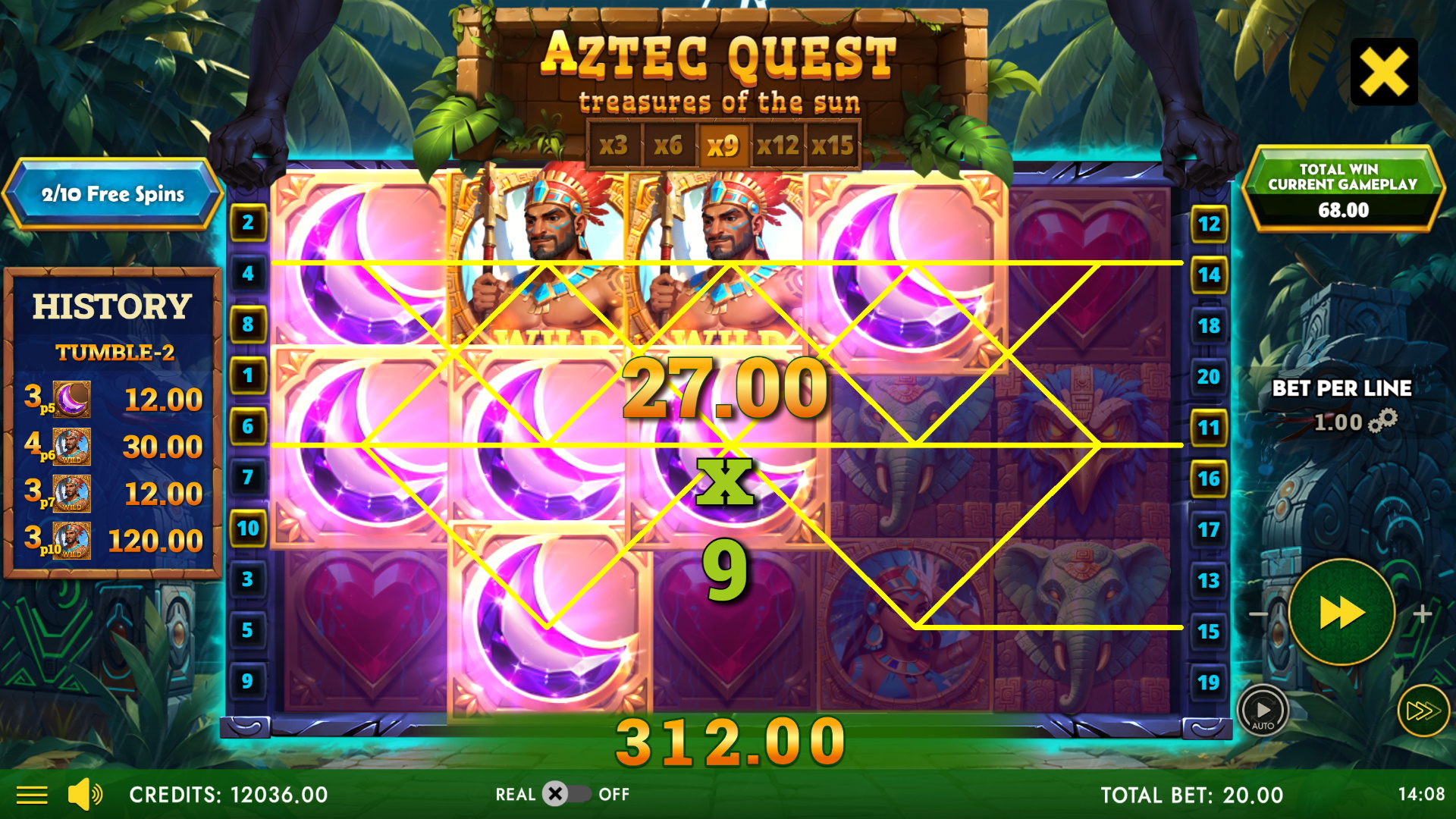 Aztec Quest - Treasures Of The Sun - Preview #13