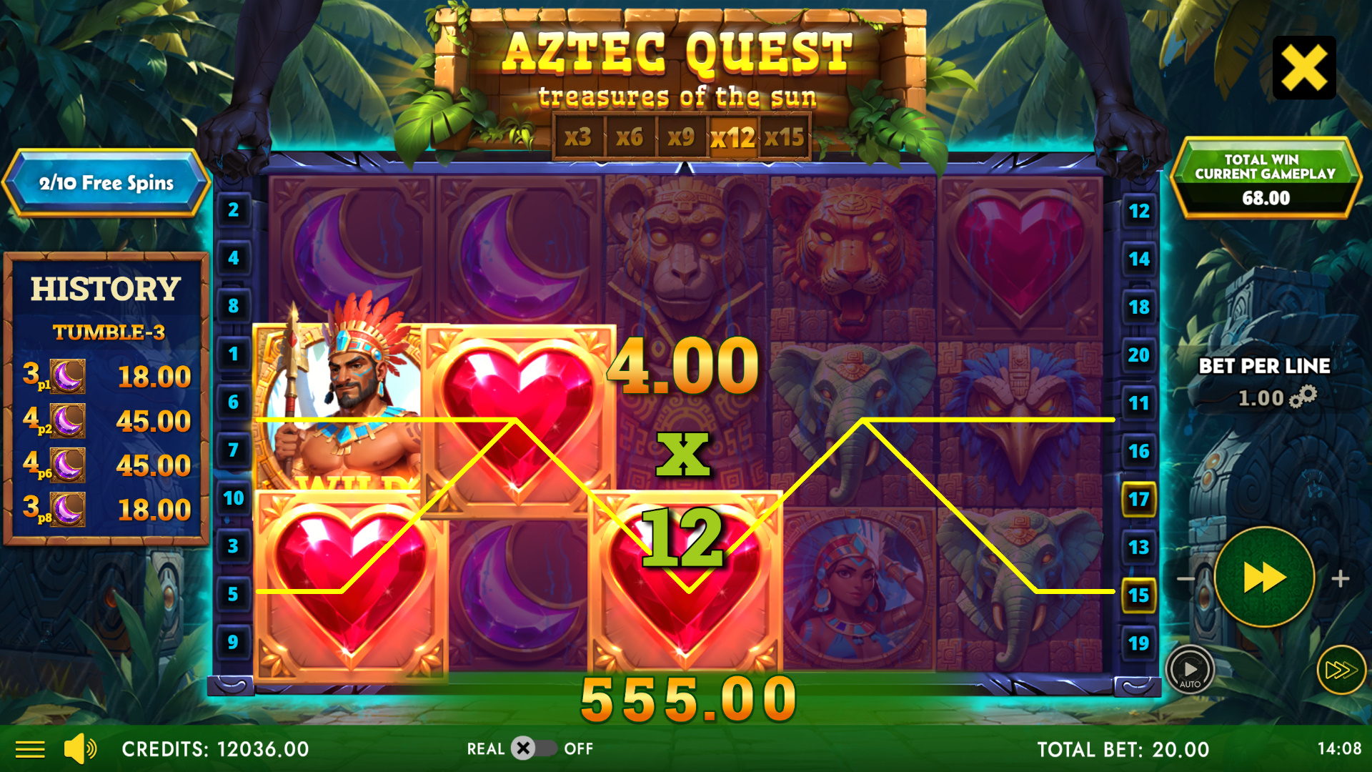 Aztec Quest - Treasures Of The Sun - Preview #14
