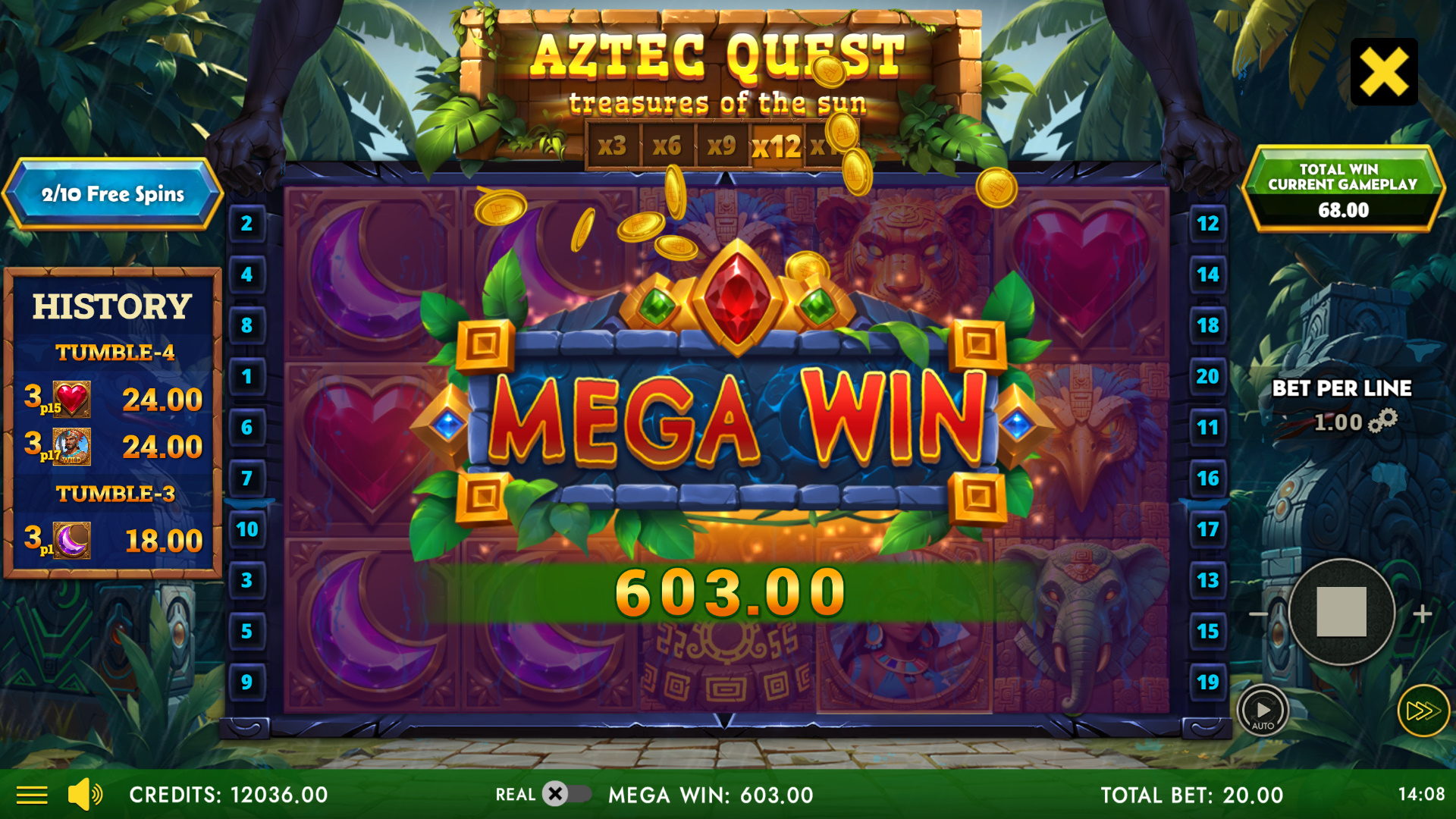 Aztec Quest - Treasures Of The Sun - Preview #15