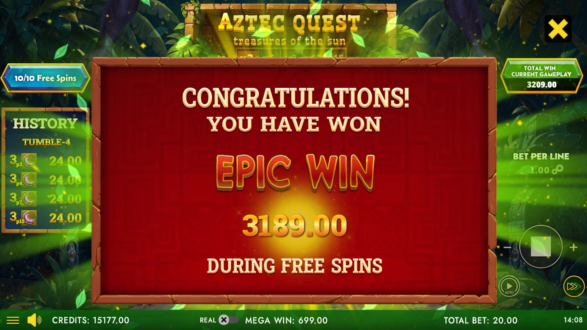 Aztec Quest - Treasures Of The Sun - Preview #16