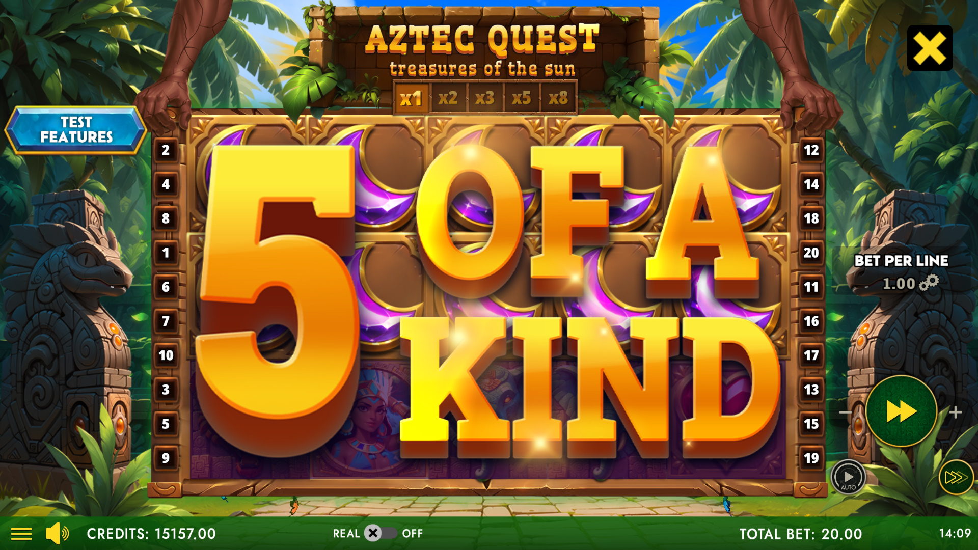 Aztec Quest - Treasures Of The Sun - Preview #17