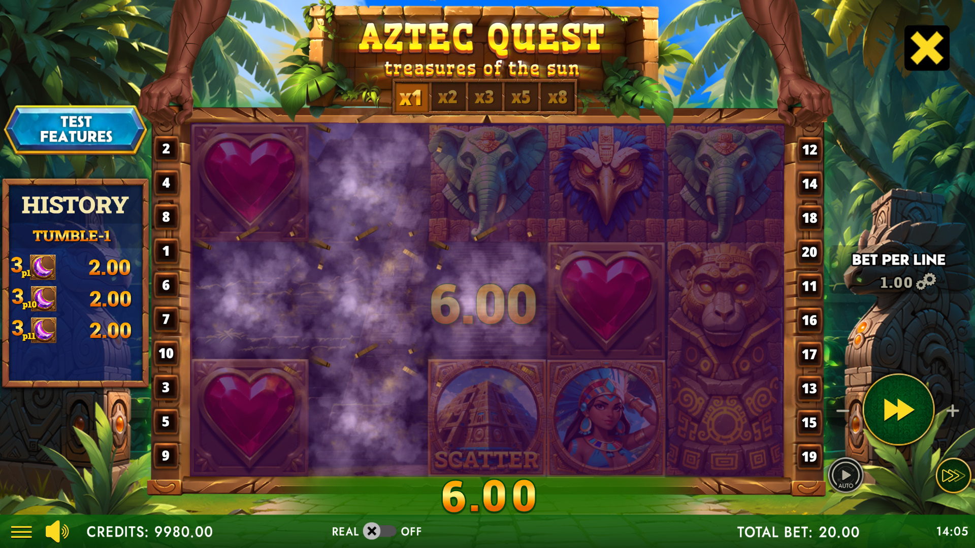 Aztec Quest - Treasures Of The Sun - Preview #1