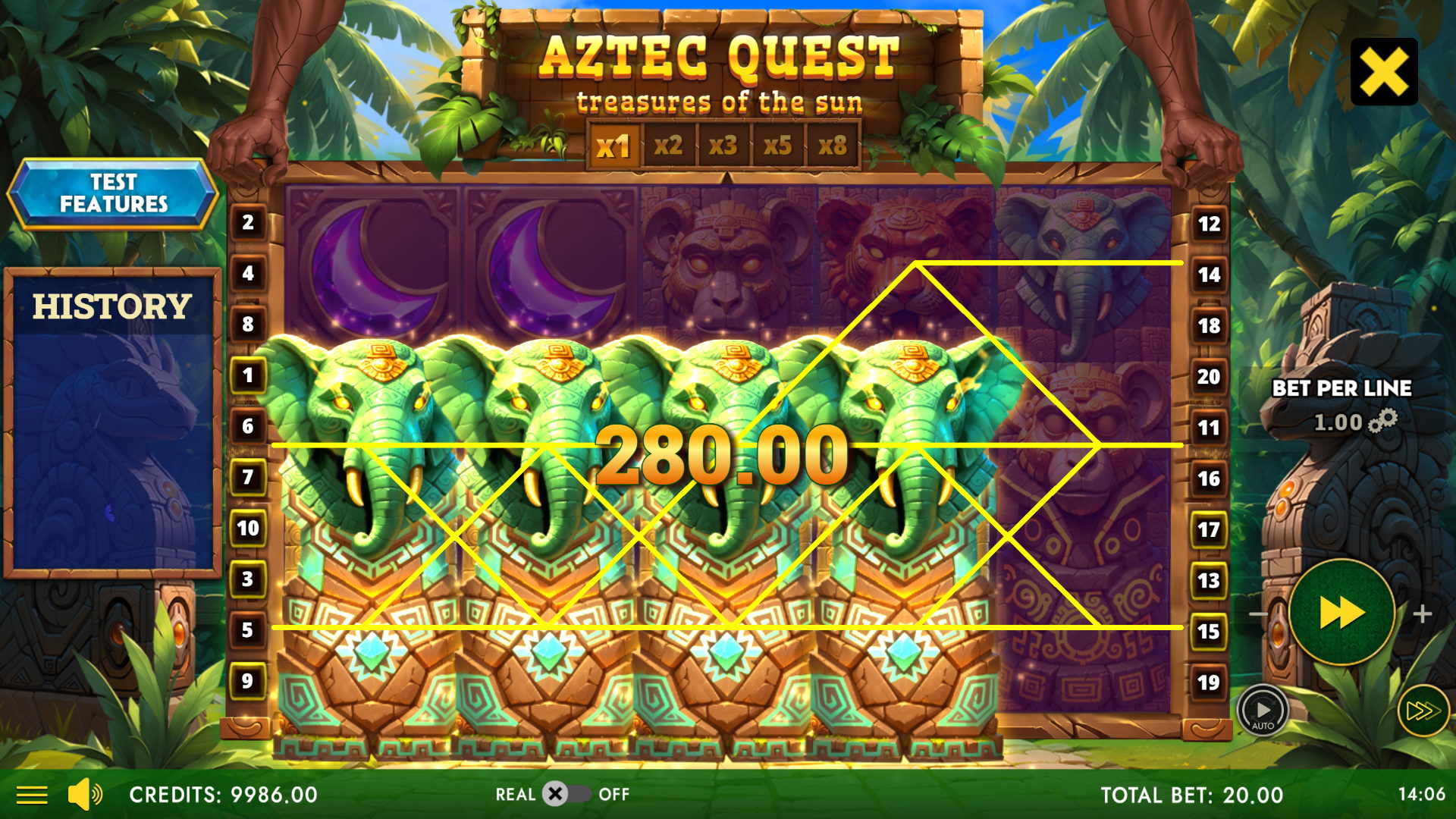 Aztec Quest - Treasures Of The Sun - Preview #2