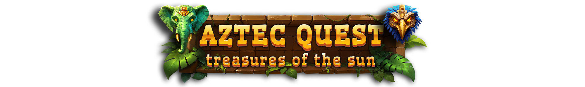 Aztec Quest - Treasures Of The Sun logo