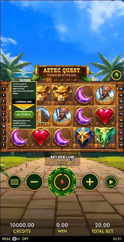 Aztec Quest - Treasures Of The Sun mobile
