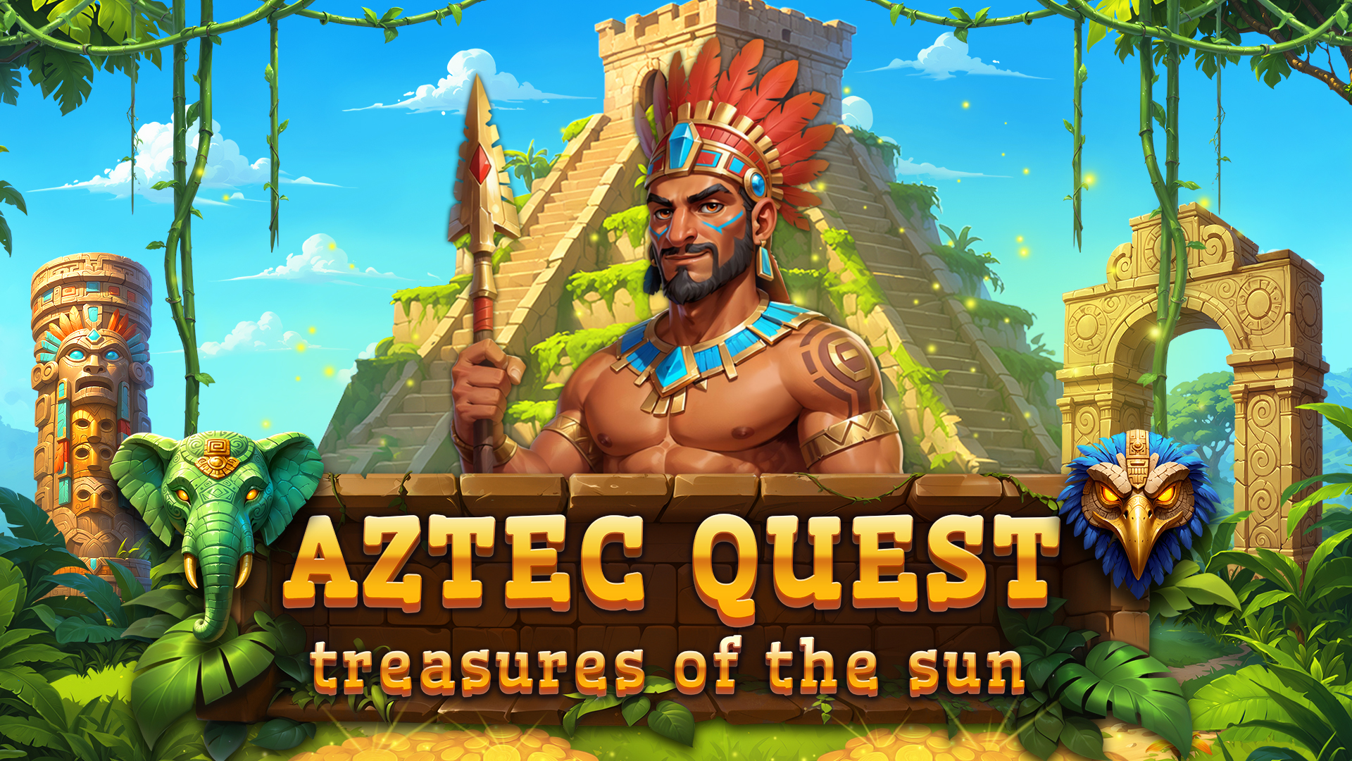 Aztec Quest - Treasures Of The Sun - INTRO