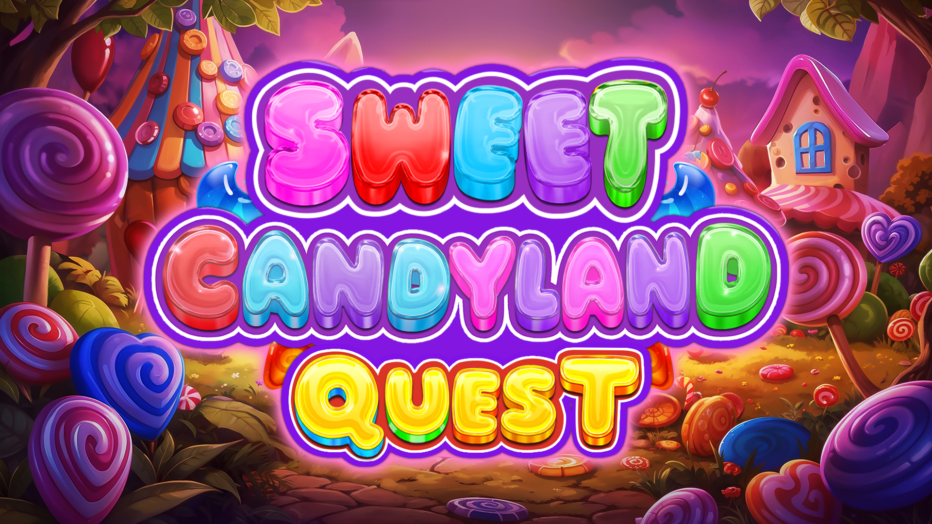 Sweet Candyland Quest - INTRO