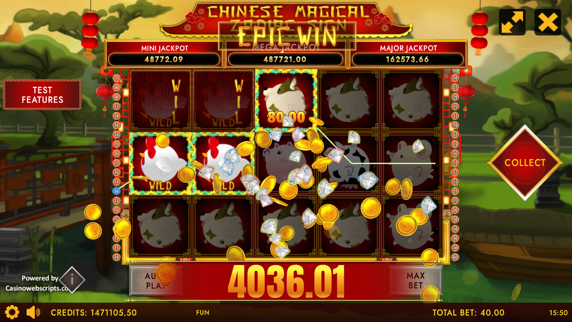 Chinese Magical Zodiac Sign - Epic Win