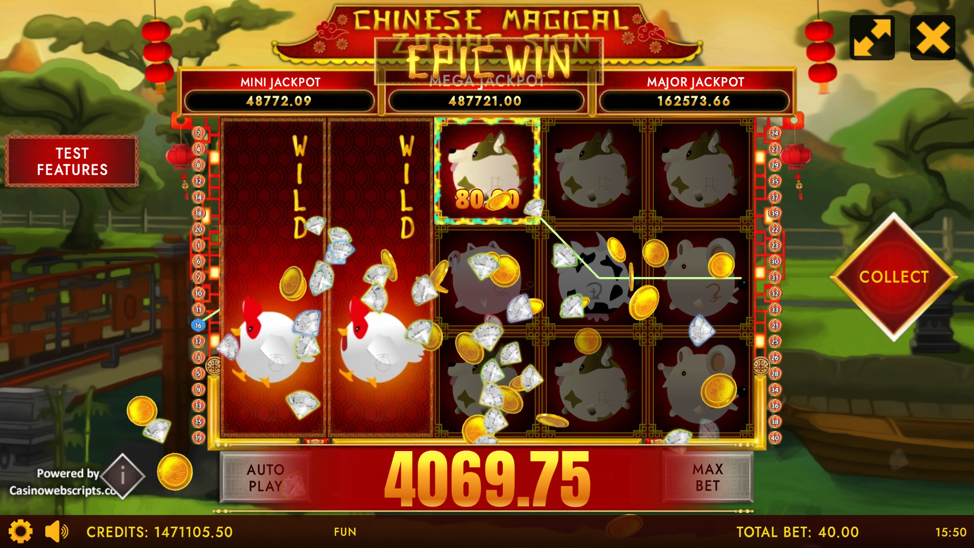 Chinese Magical Zodiac Sign - Preview #2